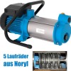 Gude Tuinpomp MP 120/5A/GJ 5400 liter per uur!!