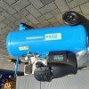 Gude 412/8/100 2 cilinder compressor 100 liter ketel!!