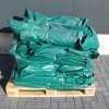 Groen 600 grams m2 PVC dekkleed 6 x 10 meter.